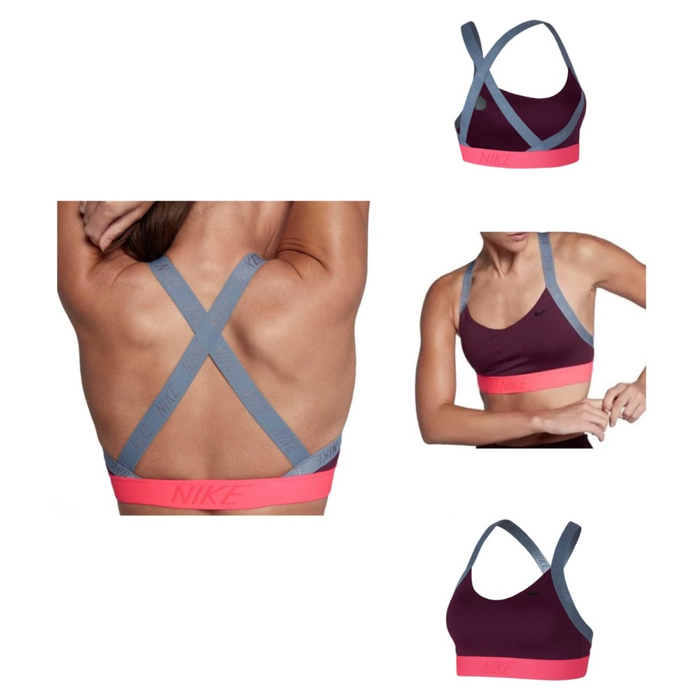 Nike Women's Cross-Back Sports Bra